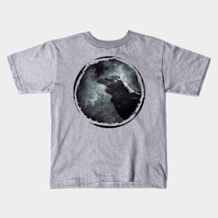Mystical Raven - Version Kids T-Shirt